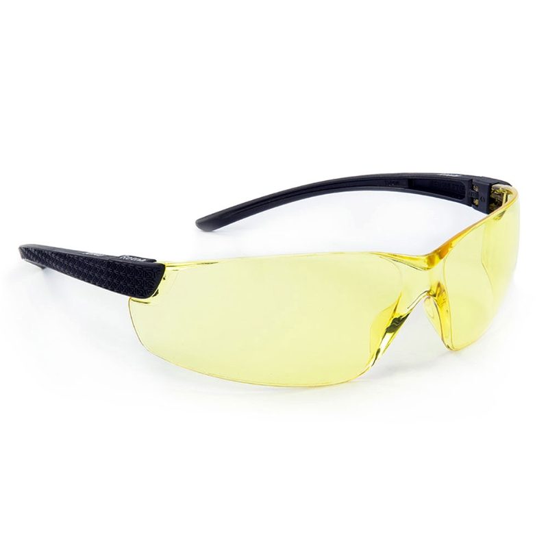 Riley Retna Safety Glasses - Amber Lens