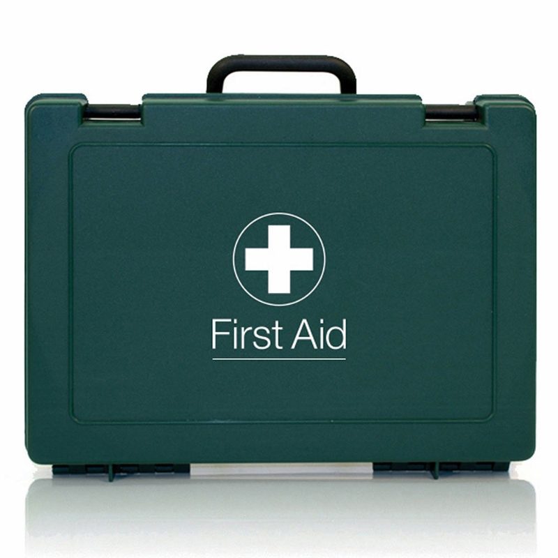 HSE First Aid Kit - Standard Box - 10 Person