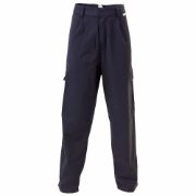 Q-Flame FR AS Arc Navy Cargo Trousers - Regular Leg