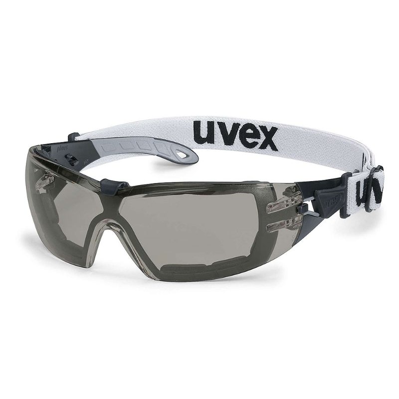 Uvex Pheos Guard Safety Glasses Pf Cusack 9961