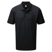 Orn Eagle Premium Short Sleeve Polo Shirt - Navy