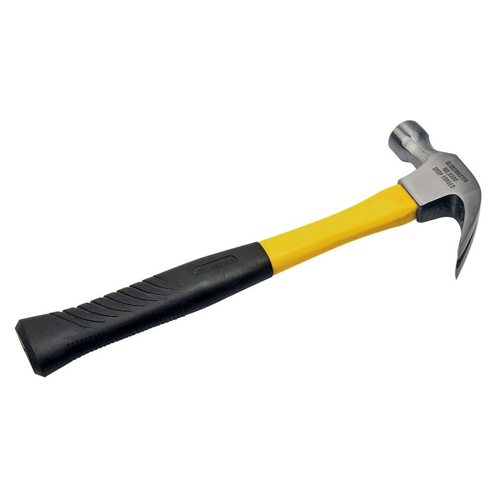 Claw Hammer - Fibreglass Handle - 16 oz