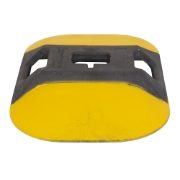 Highway Sign Base - Yellow Ends - 550 x 790mm - 14 kg
