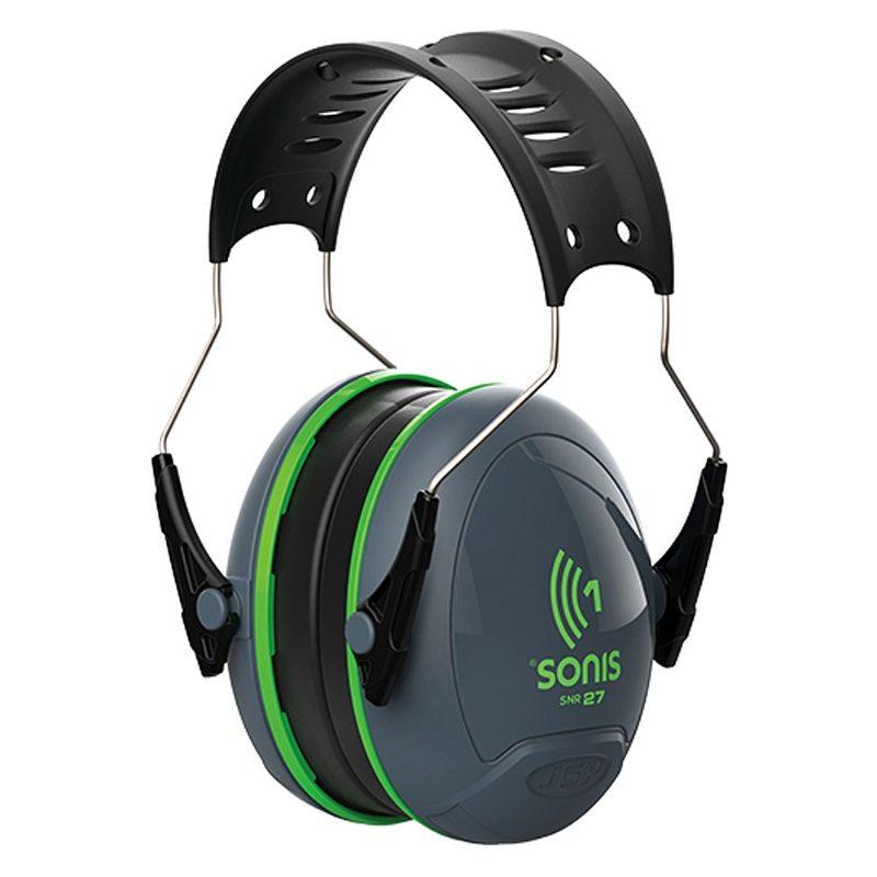 JSP Sonis 1 Adjustable Ear Defenders - 27 db SNR