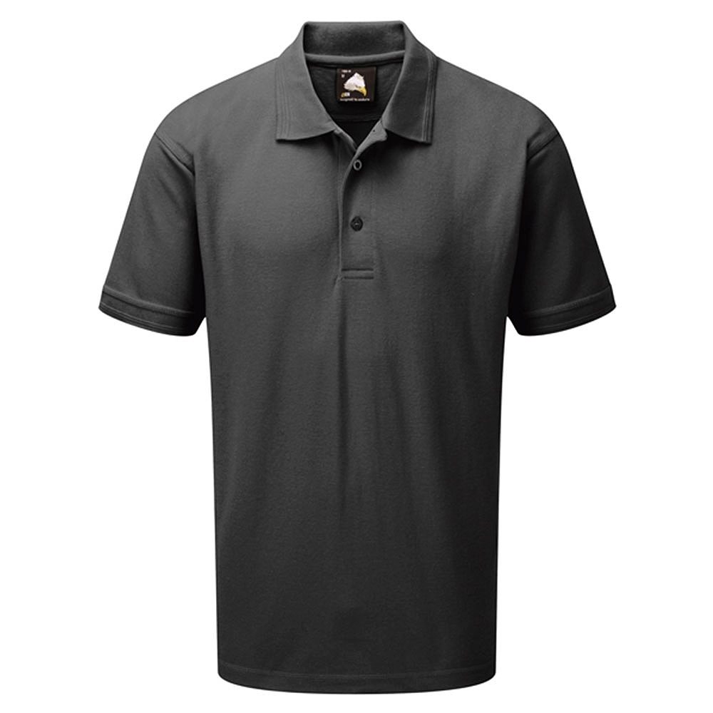 Orn Oriole Wicking Short Sleeve Polo Shirt - 200gsm - Graphite