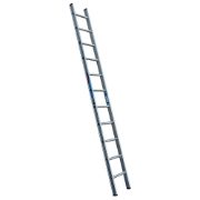 Heavy Duty D Rung Aluminium Ladder - 3.92m - 15 Rung