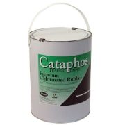 Red Cataphos Rubber Paint - 5 Litre