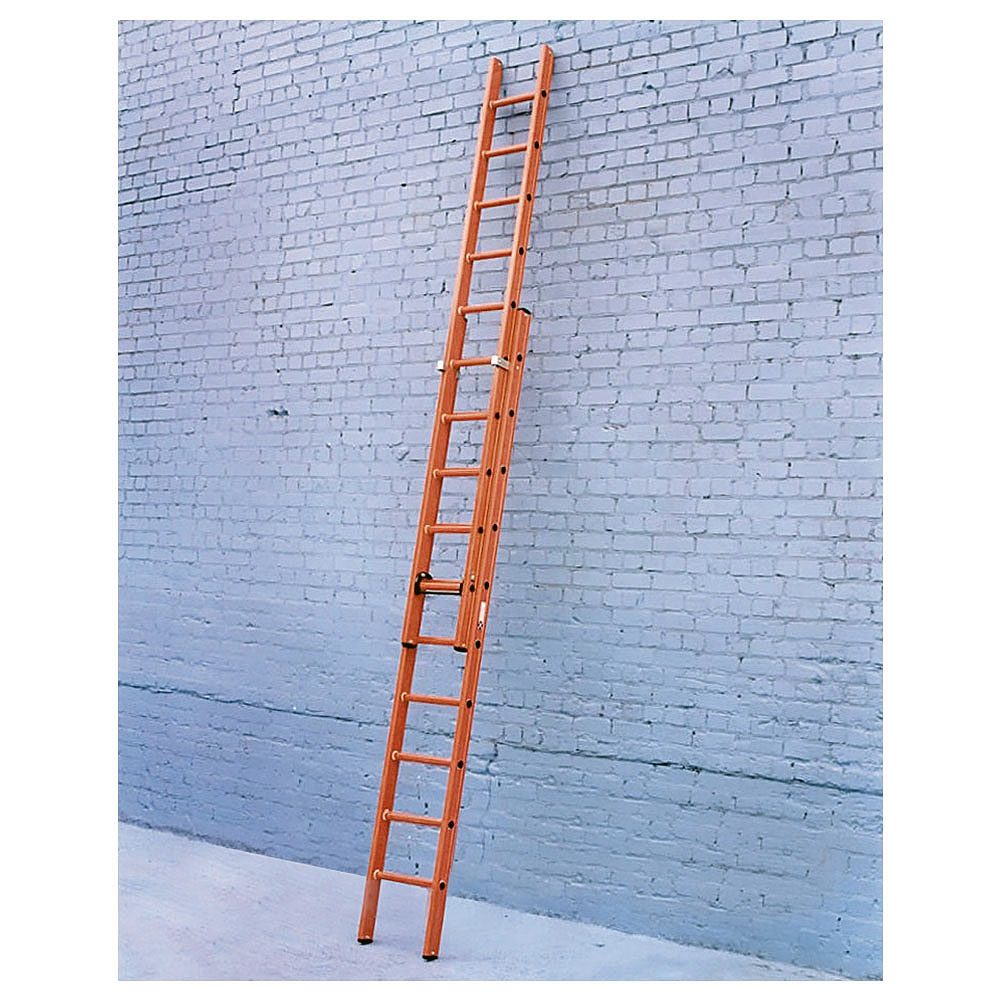 Euroglas Triple Extension Ladder - 11m - 42 Rung