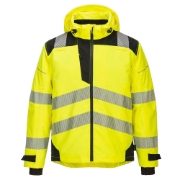 Portwest PW360 Waterproof Breathable Hi-Vis Extreme Yellow Rain Jacket