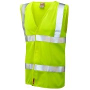 Leo Milford FR Hi-Vis Yellow Waistcoat