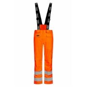 Rail Flame Retardant Anti Static Waterproof Breathable Arc Hi Vis Orange Trousers