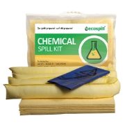 Ecospill Chemical Spill Response Kit - Clip Top Carrier - 30 Litre
