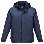 Limax Waterproof Breathable Insulated Rain Jacket - Navy