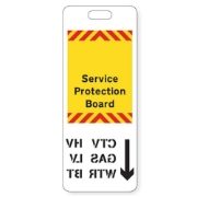 Service Protection Board - 400mm x 850mm