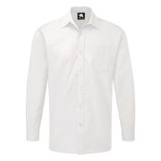 Orn Essential Men's Long Sleeve Shirt - White