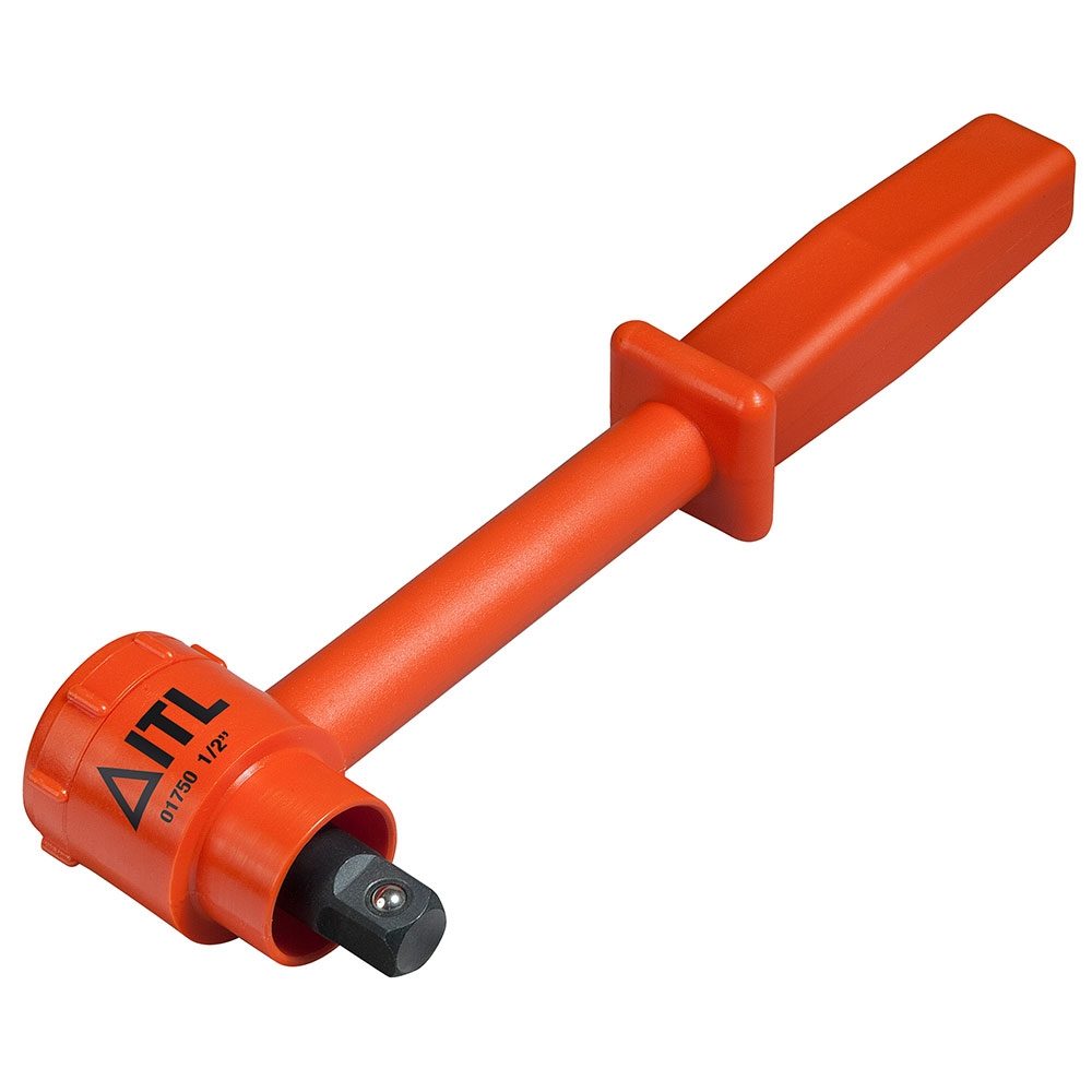 Jafco Insulated Reversible Ratchet - 1/2 inch Square Drive