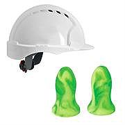 Women's Head and Hearing Protection