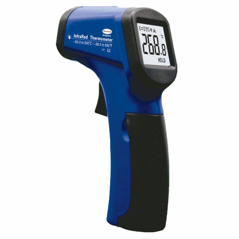 Brannan Compact Handheld Infrared Thermometer - High Range