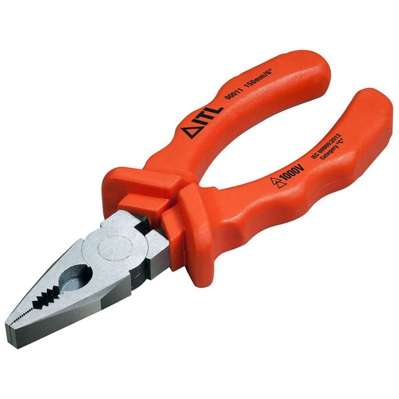 Jafco Insulated Combination Pliers - 200mm