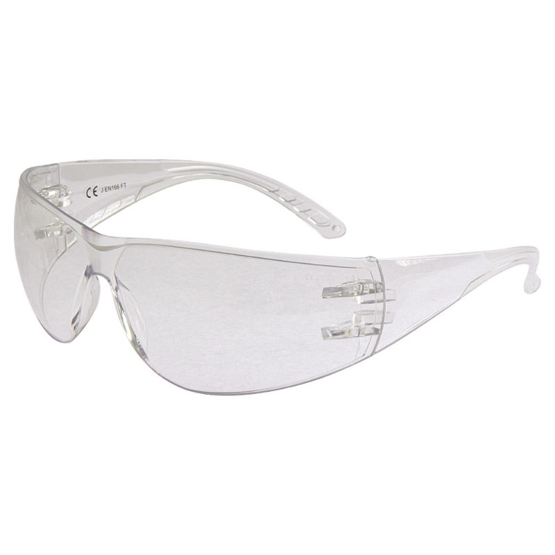 Jafco Thunder Safety Glasses - Clear Lens