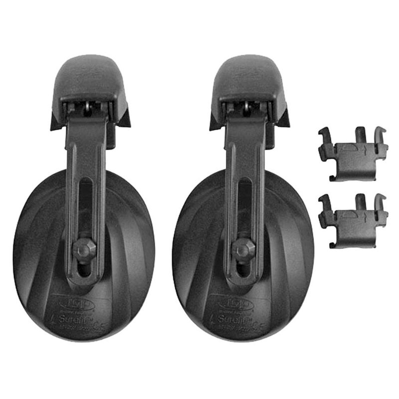 Contour Helmet Mounted Ear Defenders - 26 dB SNR