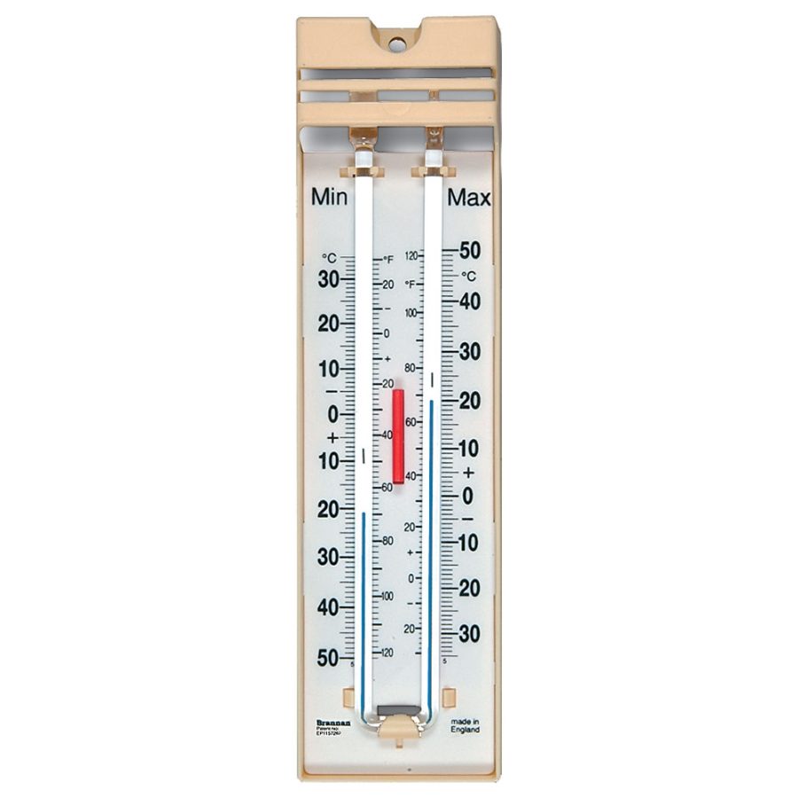 Brannan Quick Set Max / Min Thermometer - PF Cusack