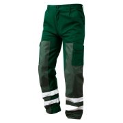 Orn Vulture Ballistic Reflective Bottle Green Trousers - Short Leg