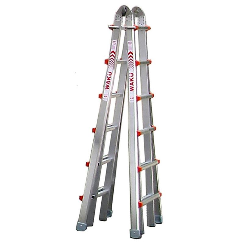 Waku Multi Function Ladder - 6.4m - 6 Rung