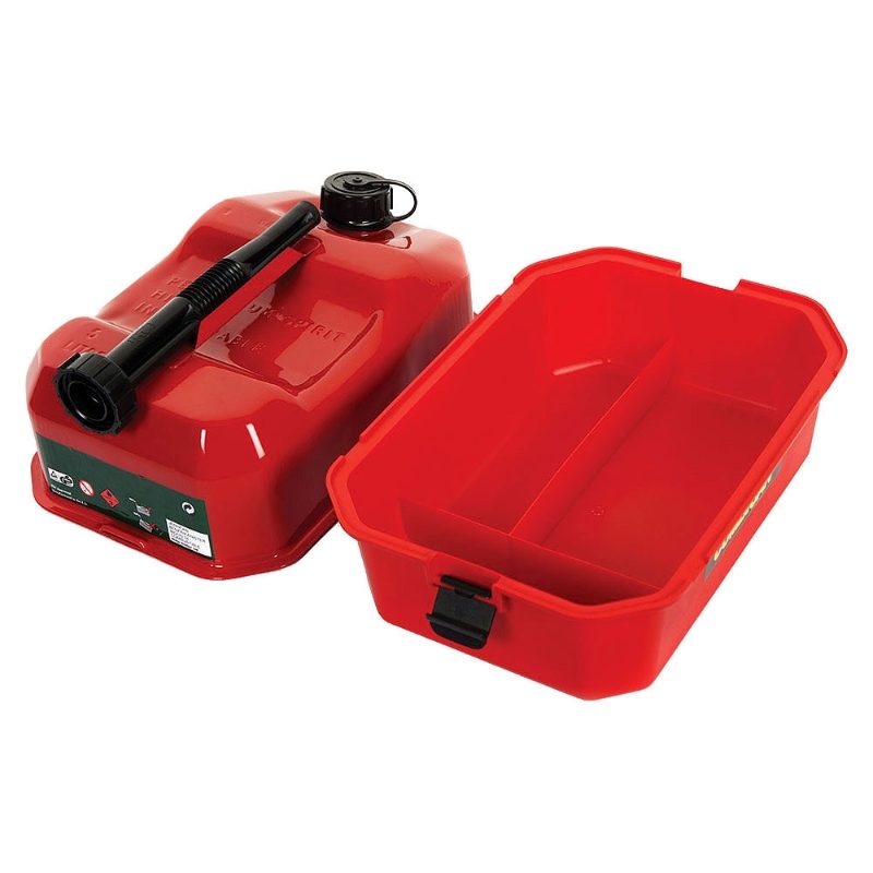 Combican Fuel Can and Tool Box - 5 Litre