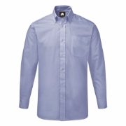 Orn Oxford Men's Long Sleeve Shirt - Sky Blue