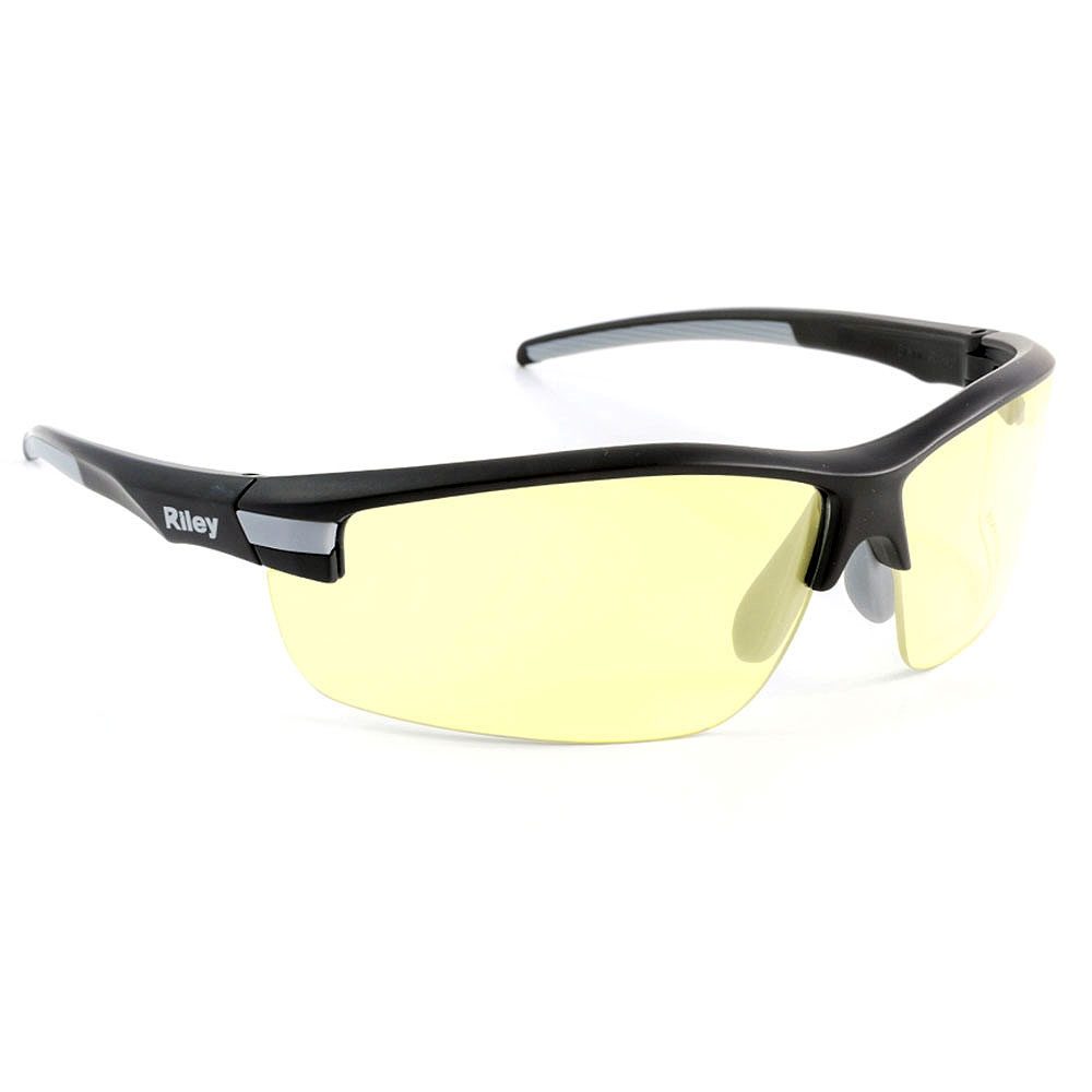 Riley Sisini Safety Glasses - Amber Lens