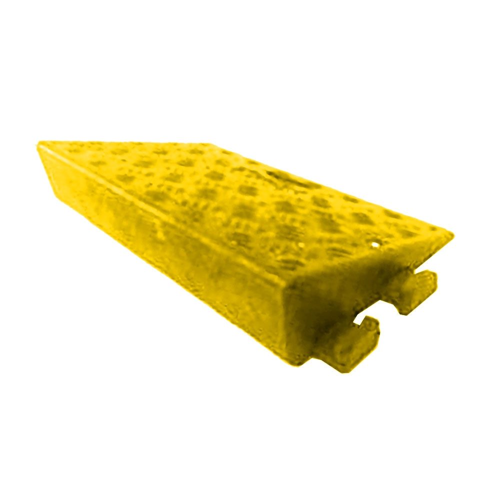 Interlockable Yellow Kerb Block - 490 x 305 x 100mm