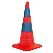 Pack-A-Cone Collapsible Traffic Cone - 750mm