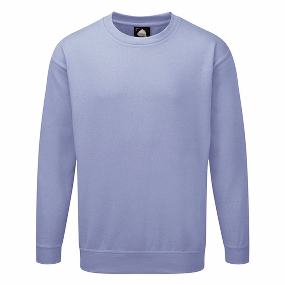 Orn Kite Sweatshirt - 320gsm - Sky Blue