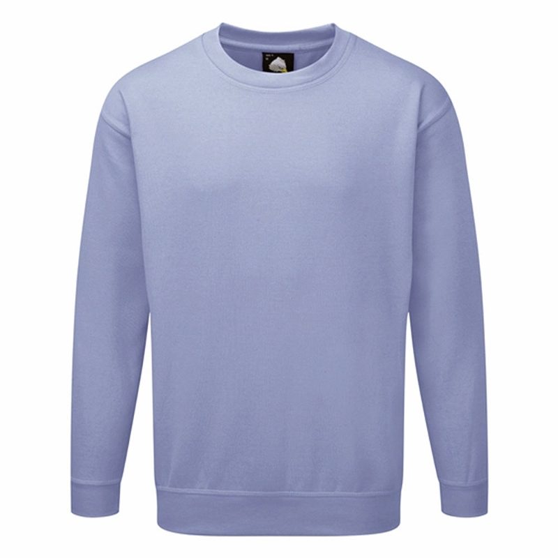 Orn Kite Sweatshirt - 320gsm - Sky Blue