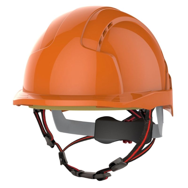 JSP EVOLite Skyworker Industrial Climbing Helmet - Orange