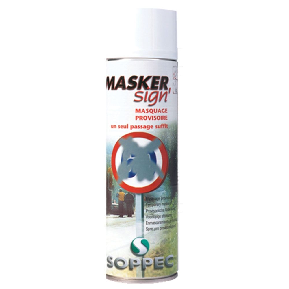Masker Sign Spray