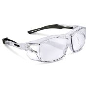 Ergo Clear Cover Safety Glasses