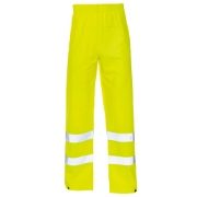 Super-Dri Waterproof Breathable Hi Vis Yellow Trousers