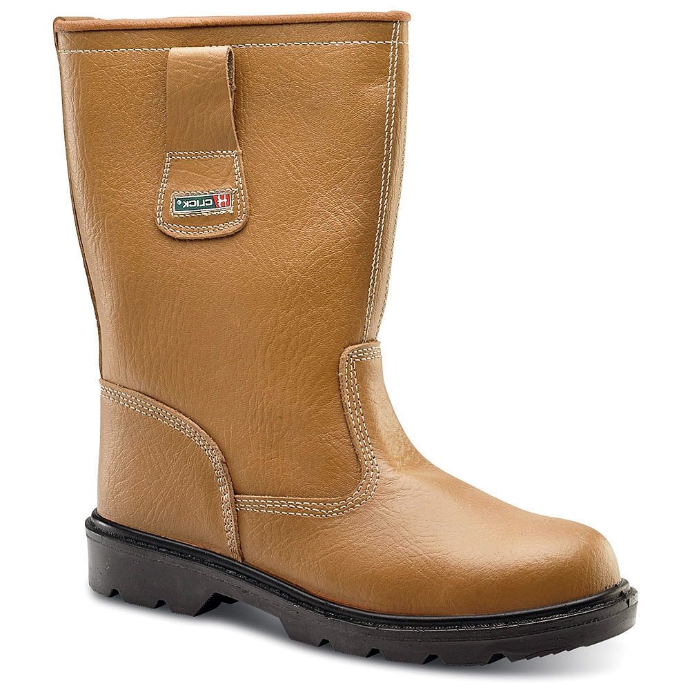 Unisex Safety Rigger Boots - Unlined