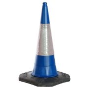 Ranger Blue Traffic Cone - 750mm