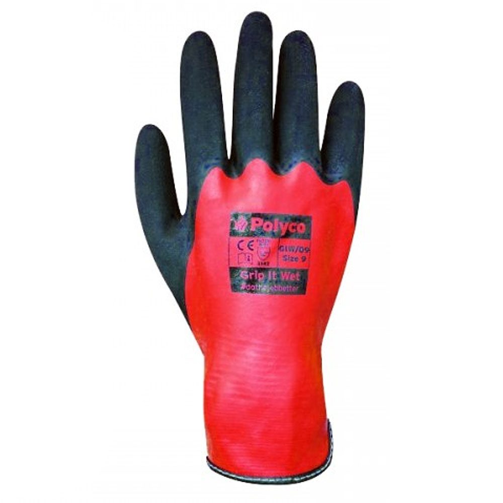 Polyco Grip It Wet Safety Gloves