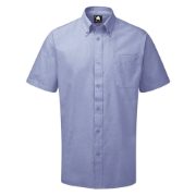Orn Oxford Men's Short Sleeve Shirt - Sky Blue