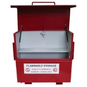 FlameStore Flammable Storage Security Box - 1250 x 1250 x 610mm