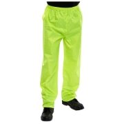 Stormbreak Lightweight Nylon Rain Overtrousers - Yellow