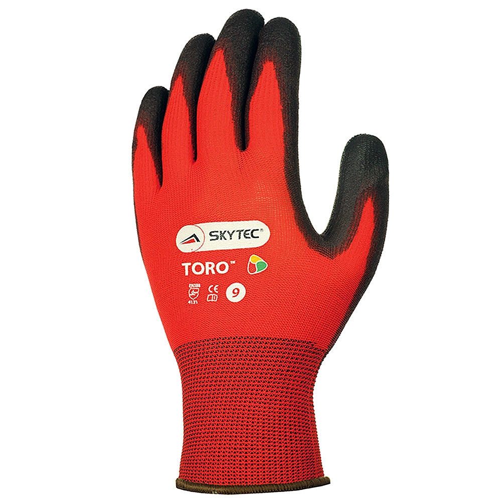 Skytec Toro Safety Gloves - Cut Level 1