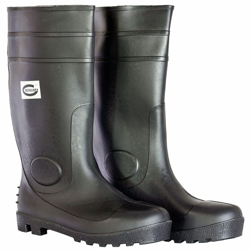 Rubber Steel Toe Cap Safety Wellingtons