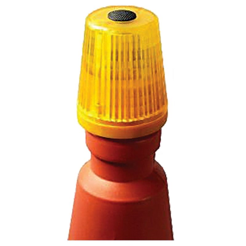 LED Road Cone Safety Light