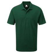 Orn Raven Short Sleeve Polo Shirt - Bottle Green