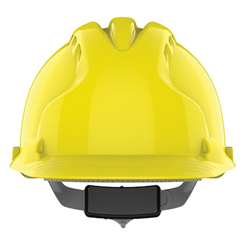 JSP EVO8 High Impact Vented Safety Helmet - Yellow